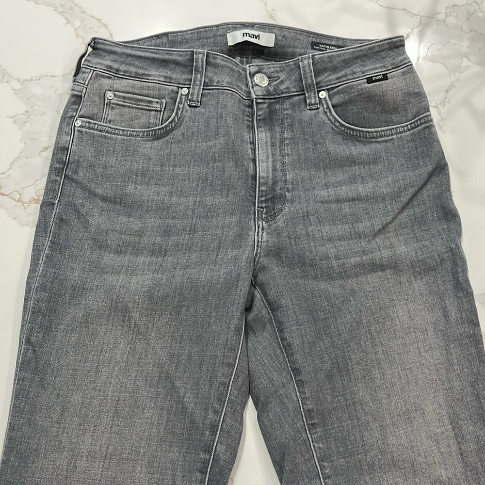 Mavi jeans. Grey wash, size 29